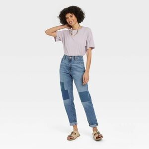 Women's High-Rise Boyfriend Jeans - Universal Thread Medium Wash